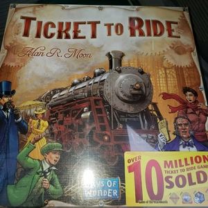 Ticket to Ride Boardgame